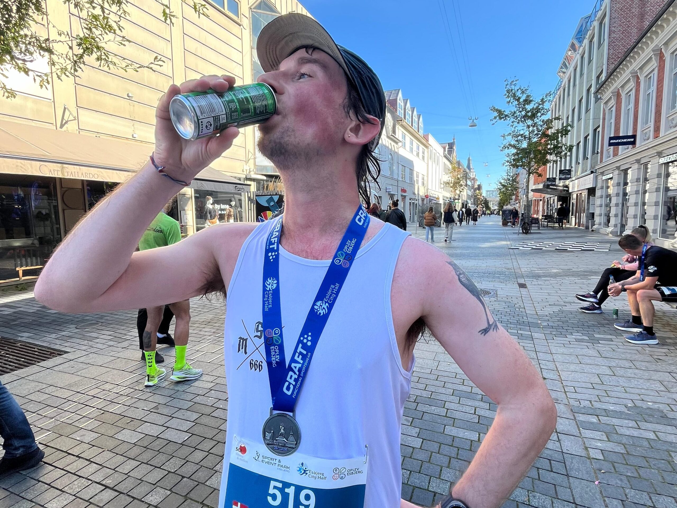 Speed metal athleltics